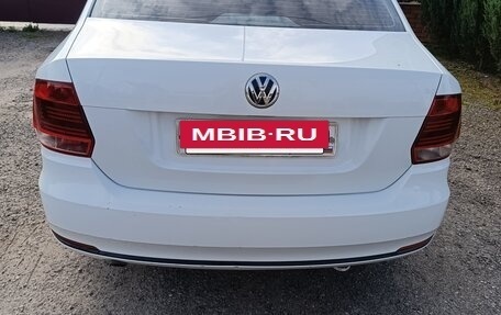 Volkswagen Polo VI (EU Market), 2016 год, 850 000 рублей, 4 фотография