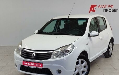 Renault Sandero I, 2012 год, 650 000 рублей, 1 фотография