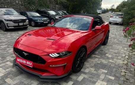 Ford Mustang VI рестайлинг, 2019 год, 3 300 000 рублей, 5 фотография