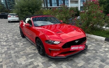 Ford Mustang VI рестайлинг, 2019 год, 3 300 000 рублей, 2 фотография