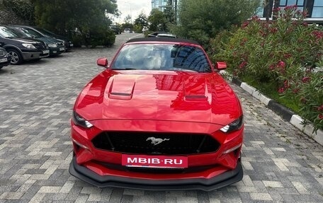 Ford Mustang VI рестайлинг, 2019 год, 3 300 000 рублей, 3 фотография