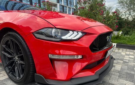 Ford Mustang VI рестайлинг, 2019 год, 3 300 000 рублей, 14 фотография