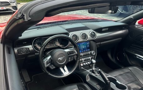 Ford Mustang VI рестайлинг, 2019 год, 3 300 000 рублей, 18 фотография