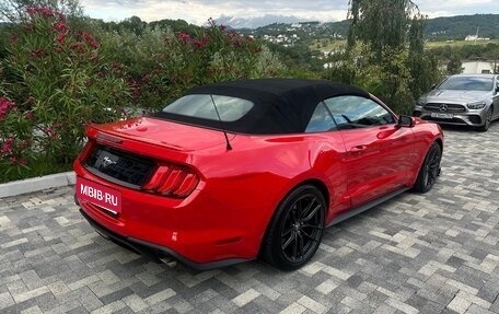 Ford Mustang VI рестайлинг, 2019 год, 3 300 000 рублей, 11 фотография