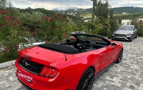 Ford Mustang VI рестайлинг, 2019 год, 3 300 000 рублей, 10 фотография
