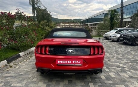 Ford Mustang VI рестайлинг, 2019 год, 3 300 000 рублей, 9 фотография