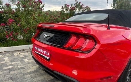 Ford Mustang VI рестайлинг, 2019 год, 3 300 000 рублей, 15 фотография