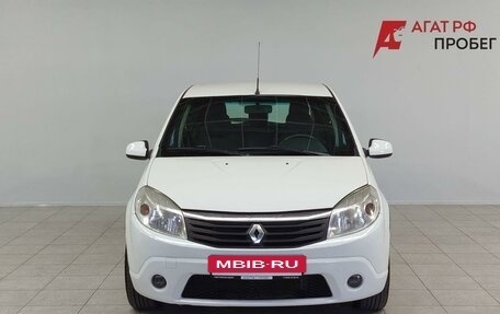 Renault Sandero I, 2012 год, 650 000 рублей, 2 фотография