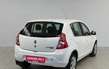 Renault Sandero I, 2012 год, 650 000 рублей, 5 фотография