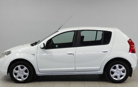 Renault Sandero I, 2012 год, 650 000 рублей, 8 фотография