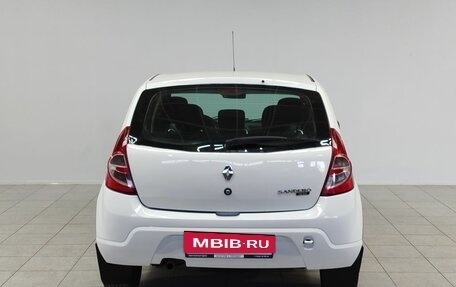Renault Sandero I, 2012 год, 650 000 рублей, 6 фотография
