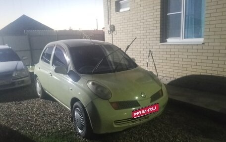 Nissan March III, 2003 год, 280 000 рублей, 1 фотография