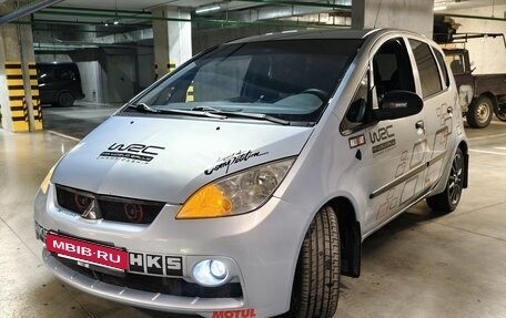 Mitsubishi Colt VI рестайлинг, 2006 год, 495 000 рублей, 3 фотография