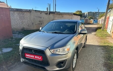 Mitsubishi ASX I рестайлинг, 2013 год, 900 000 рублей, 1 фотография