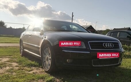 Audi A8, 2004 год, 720 000 рублей, 7 фотография