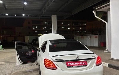 Mercedes-Benz C-Класс AMG, 2015 год, 2 900 000 рублей, 1 фотография
