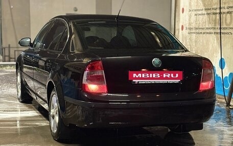 Skoda Superb III рестайлинг, 2007 год, 590 000 рублей, 2 фотография
