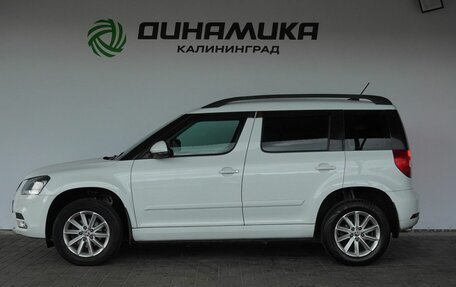 Skoda Yeti I рестайлинг, 2018 год, 1 640 000 рублей, 2 фотография