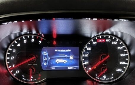 Changan CS35 Plus, 2021 год, 1 450 000 рублей, 13 фотография
