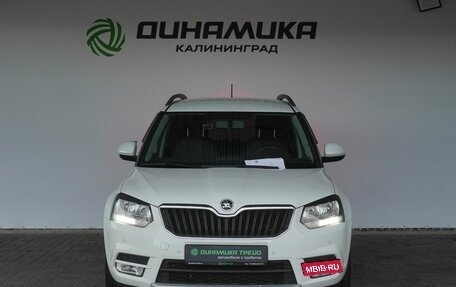 Skoda Yeti I рестайлинг, 2018 год, 1 640 000 рублей, 8 фотография