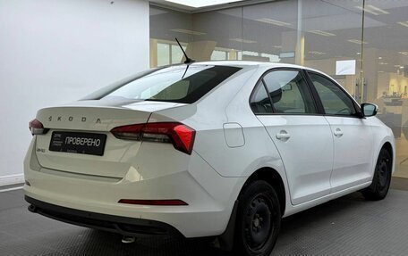 Skoda Rapid II, 2021 год, 1 530 000 рублей, 6 фотография