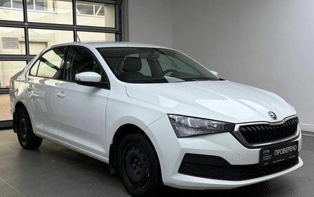 Skoda Rapid II, 2021 год, 1 530 000 рублей, 3 фотография