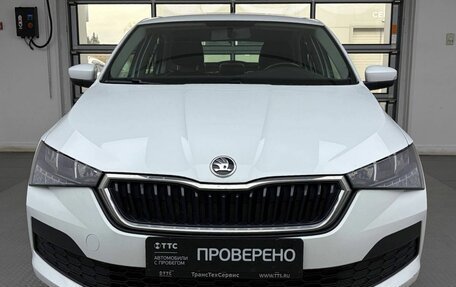 Skoda Rapid II, 2021 год, 1 530 000 рублей, 2 фотография