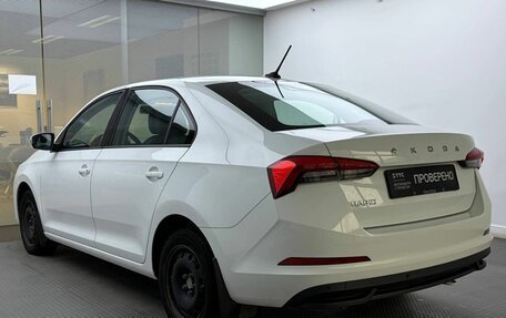 Skoda Rapid II, 2021 год, 1 530 000 рублей, 8 фотография