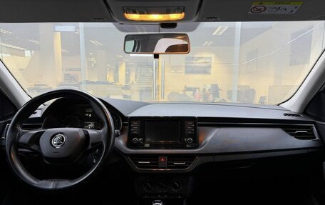 Skoda Rapid II, 2021 год, 1 530 000 рублей, 17 фотография