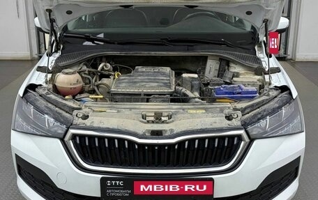 Skoda Rapid II, 2021 год, 1 530 000 рублей, 11 фотография