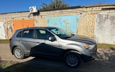 Mitsubishi ASX I рестайлинг, 2013 год, 900 000 рублей, 2 фотография