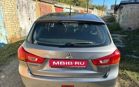 Mitsubishi ASX I рестайлинг, 2013 год, 900 000 рублей, 4 фотография