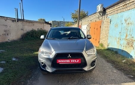 Mitsubishi ASX I рестайлинг, 2013 год, 900 000 рублей, 3 фотография
