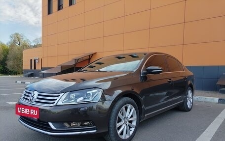 Volkswagen Passat B7, 2013 год, 1 250 000 рублей, 2 фотография