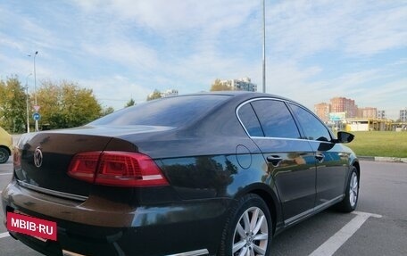 Volkswagen Passat B7, 2013 год, 1 250 000 рублей, 4 фотография
