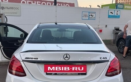 Mercedes-Benz C-Класс AMG, 2015 год, 2 900 000 рублей, 6 фотография