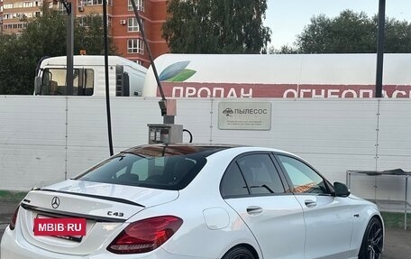 Mercedes-Benz C-Класс AMG, 2015 год, 2 900 000 рублей, 9 фотография