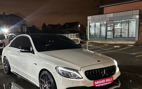Mercedes-Benz C-Класс AMG, 2015 год, 2 900 000 рублей, 3 фотография