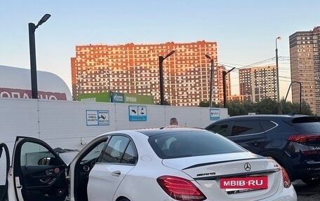 Mercedes-Benz C-Класс AMG, 2015 год, 2 900 000 рублей, 7 фотография