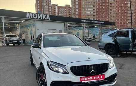 Mercedes-Benz C-Класс AMG, 2015 год, 2 900 000 рублей, 5 фотография