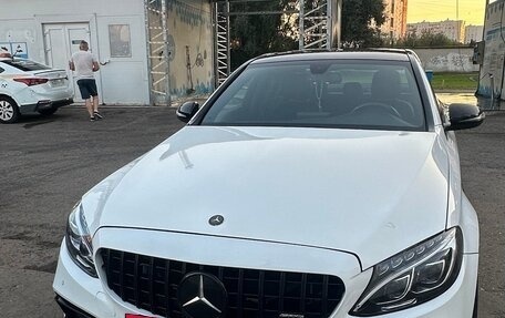 Mercedes-Benz C-Класс AMG, 2015 год, 2 900 000 рублей, 11 фотография