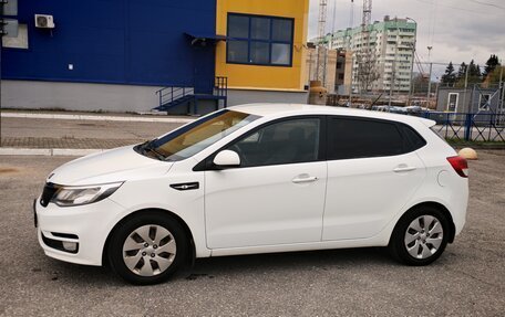KIA Rio III рестайлинг, 2015 год, 810 000 рублей, 4 фотография