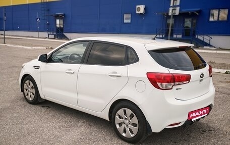 KIA Rio III рестайлинг, 2015 год, 810 000 рублей, 6 фотография
