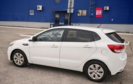 KIA Rio III рестайлинг, 2015 год, 810 000 рублей, 5 фотография