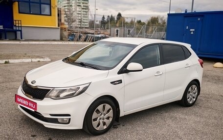 KIA Rio III рестайлинг, 2015 год, 810 000 рублей, 3 фотография