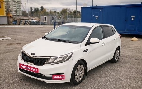 KIA Rio III рестайлинг, 2015 год, 810 000 рублей, 2 фотография