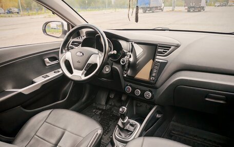 KIA Rio III рестайлинг, 2015 год, 810 000 рублей, 19 фотография
