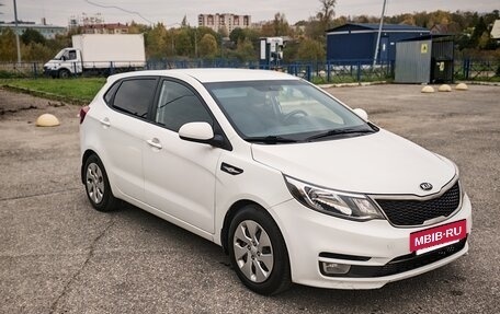 KIA Rio III рестайлинг, 2015 год, 810 000 рублей, 14 фотография