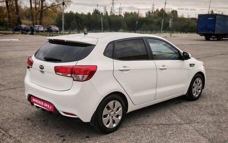 KIA Rio III рестайлинг, 2015 год, 810 000 рублей, 10 фотография