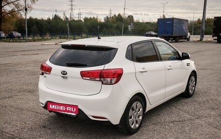 KIA Rio III рестайлинг, 2015 год, 810 000 рублей, 9 фотография